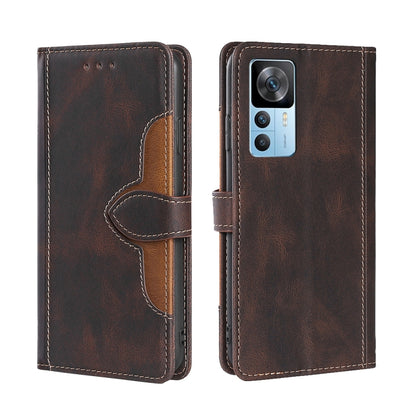 Skin Feel Magnetic Buckle Leather Phone Case, For OnePlus Ace Pro 5G, For TCL 305i, For Xiaomi Redmi K50 Ultra/Xiaomi 12T/Xiaomi 12T Pro, For Asus Zenfone 9, For Huawei nova Y90 4G