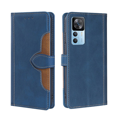 Skin Feel Magnetic Buckle Leather Phone Case, For OnePlus Ace Pro 5G, For TCL 305i, For Xiaomi Redmi K50 Ultra/Xiaomi 12T/Xiaomi 12T Pro, For Asus Zenfone 9, For Huawei nova Y90 4G