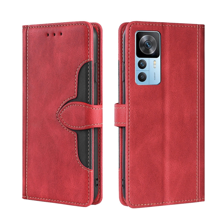 Skin Feel Magnetic Buckle Leather Phone Case, For OnePlus Ace Pro 5G, For TCL 305i, For Xiaomi Redmi K50 Ultra/Xiaomi 12T/Xiaomi 12T Pro, For Asus Zenfone 9, For Huawei nova Y90 4G