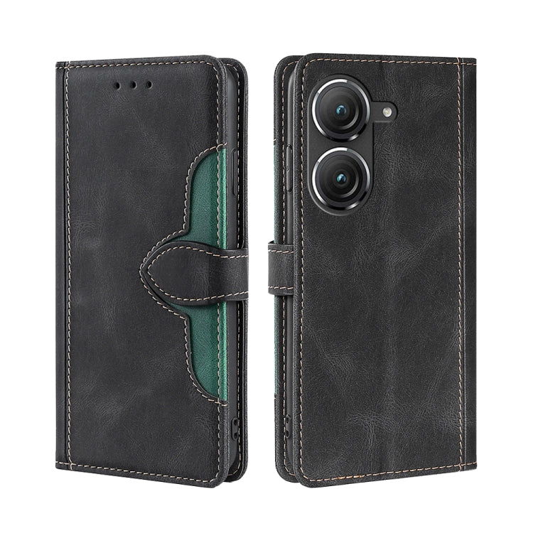 Skin Feel Magnetic Buckle Leather Phone Case, For OnePlus Ace Pro 5G, For TCL 305i, For Xiaomi Redmi K50 Ultra/Xiaomi 12T/Xiaomi 12T Pro, For Asus Zenfone 9, For Huawei nova Y90 4G