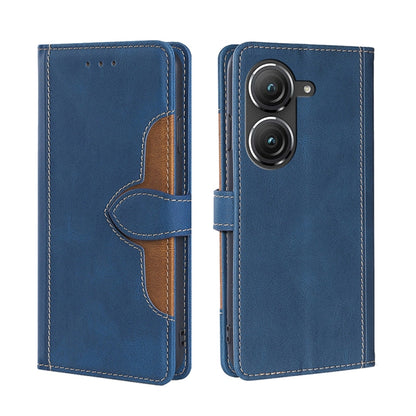 Skin Feel Magnetic Buckle Leather Phone Case, For OnePlus Ace Pro 5G, For TCL 305i, For Xiaomi Redmi K50 Ultra/Xiaomi 12T/Xiaomi 12T Pro, For Asus Zenfone 9, For Huawei nova Y90 4G
