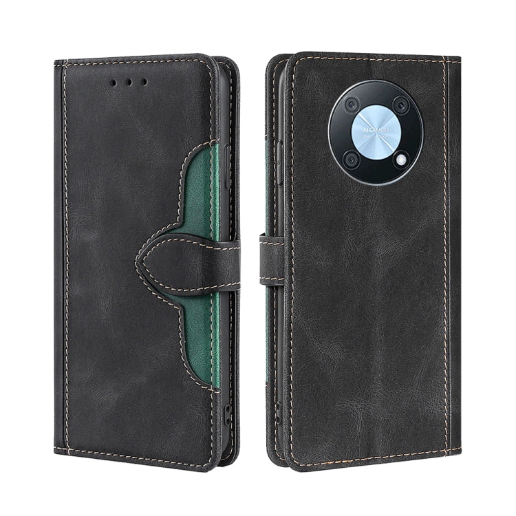 Skin Feel Magnetic Buckle Leather Phone Case, For OnePlus Ace Pro 5G, For TCL 305i, For Xiaomi Redmi K50 Ultra/Xiaomi 12T/Xiaomi 12T Pro, For Asus Zenfone 9, For Huawei nova Y90 4G