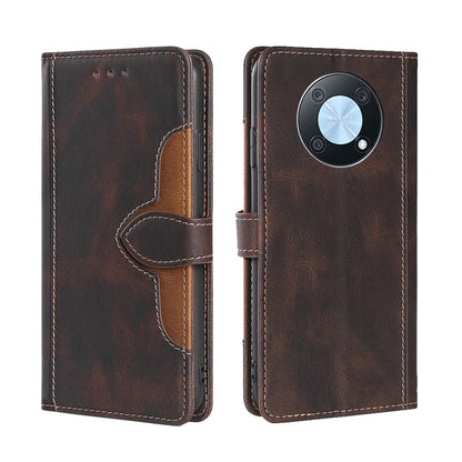 Skin Feel Magnetic Buckle Leather Phone Case, For OnePlus Ace Pro 5G, For TCL 305i, For Xiaomi Redmi K50 Ultra/Xiaomi 12T/Xiaomi 12T Pro, For Asus Zenfone 9, For Huawei nova Y90 4G