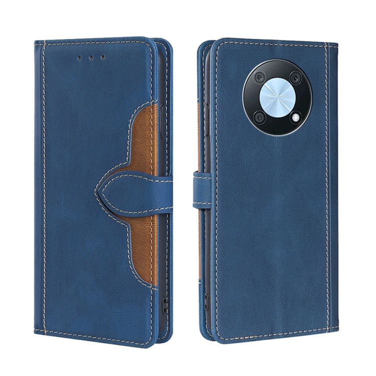 Skin Feel Magnetic Buckle Leather Phone Case, For OnePlus Ace Pro 5G, For TCL 305i, For Xiaomi Redmi K50 Ultra/Xiaomi 12T/Xiaomi 12T Pro, For Asus Zenfone 9, For Huawei nova Y90 4G