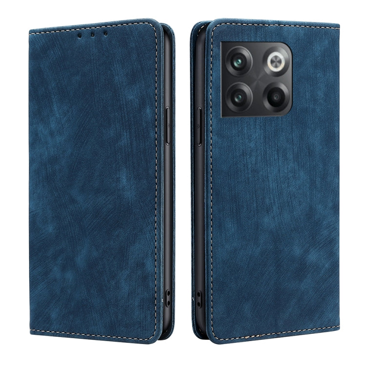 RFID Anti-theft Brush Magnetic Leather Phone Case, For OnePlus Ace Pro 5G, For TCL 305i, For Xiaomi Redmi K50 Ultra/Xiaomi 12T/Xiaomi 12T Pro, For Asus Zenfone 9, For Huawei nova Y90 4G