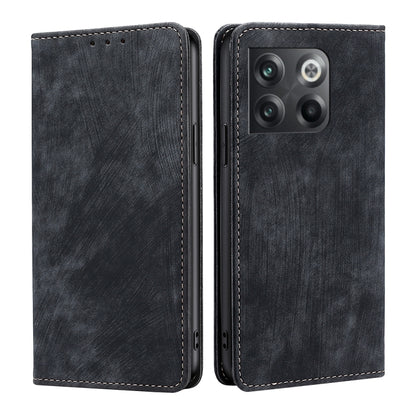 RFID Anti-theft Brush Magnetic Leather Phone Case, For OnePlus Ace Pro 5G, For TCL 305i, For Xiaomi Redmi K50 Ultra/Xiaomi 12T/Xiaomi 12T Pro, For Asus Zenfone 9, For Huawei nova Y90 4G