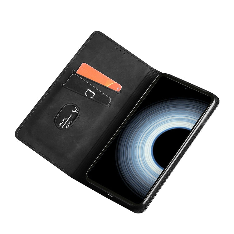 Skin Feel Magnetic Horizontal Flip Leather Phone Case, For OnePlus Ace Pro 5G, For TCL 305i, For Xiaomi Redmi K50 Ultra/Xiaomi 12T/Xiaomi 12T Pro, For Asus Zenfone 9, For Huawei nova Y90 4G