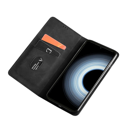 Skin Feel Magnetic Horizontal Flip Leather Phone Case, For OnePlus Ace Pro 5G, For TCL 305i, For Xiaomi Redmi K50 Ultra/Xiaomi 12T/Xiaomi 12T Pro, For Asus Zenfone 9, For Huawei nova Y90 4G