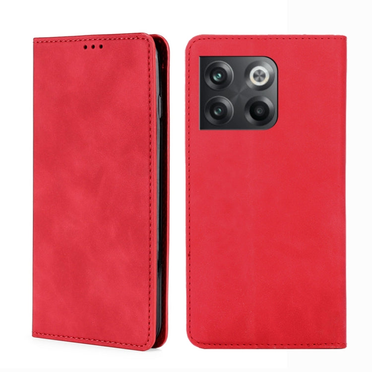 Skin Feel Magnetic Horizontal Flip Leather Phone Case, For OnePlus Ace Pro 5G, For TCL 305i, For Xiaomi Redmi K50 Ultra/Xiaomi 12T/Xiaomi 12T Pro, For Asus Zenfone 9, For Huawei nova Y90 4G