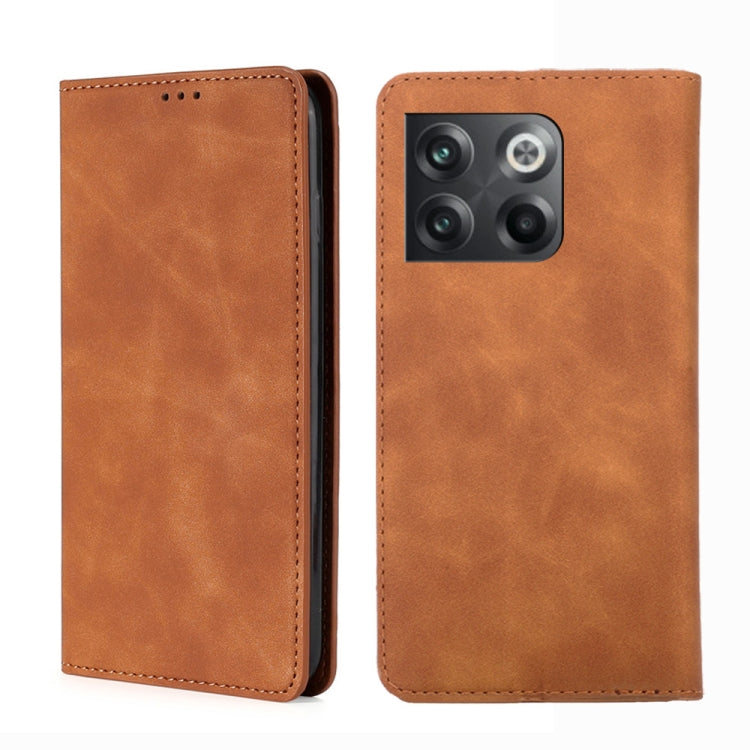 Skin Feel Magnetic Horizontal Flip Leather Phone Case, For OnePlus Ace Pro 5G, For TCL 305i, For Xiaomi Redmi K50 Ultra/Xiaomi 12T/Xiaomi 12T Pro, For Asus Zenfone 9, For Huawei nova Y90 4G