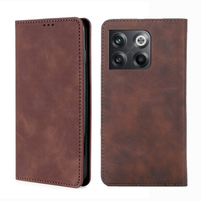 Skin Feel Magnetic Horizontal Flip Leather Phone Case, For OnePlus Ace Pro 5G, For TCL 305i, For Xiaomi Redmi K50 Ultra/Xiaomi 12T/Xiaomi 12T Pro, For Asus Zenfone 9, For Huawei nova Y90 4G