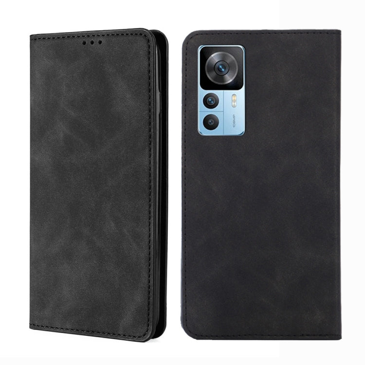Skin Feel Magnetic Horizontal Flip Leather Phone Case, For OnePlus Ace Pro 5G, For TCL 305i, For Xiaomi Redmi K50 Ultra/Xiaomi 12T/Xiaomi 12T Pro, For Asus Zenfone 9, For Huawei nova Y90 4G