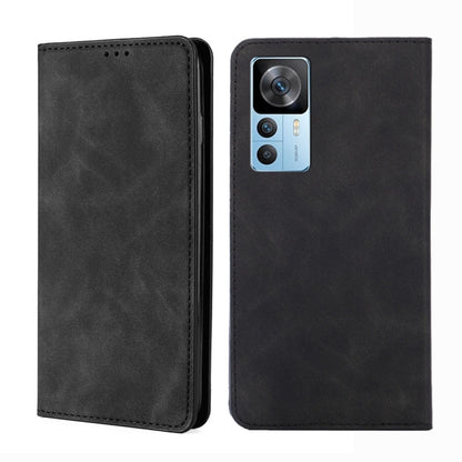 Skin Feel Magnetic Horizontal Flip Leather Phone Case, For OnePlus Ace Pro 5G, For TCL 305i, For Xiaomi Redmi K50 Ultra/Xiaomi 12T/Xiaomi 12T Pro, For Asus Zenfone 9, For Huawei nova Y90 4G