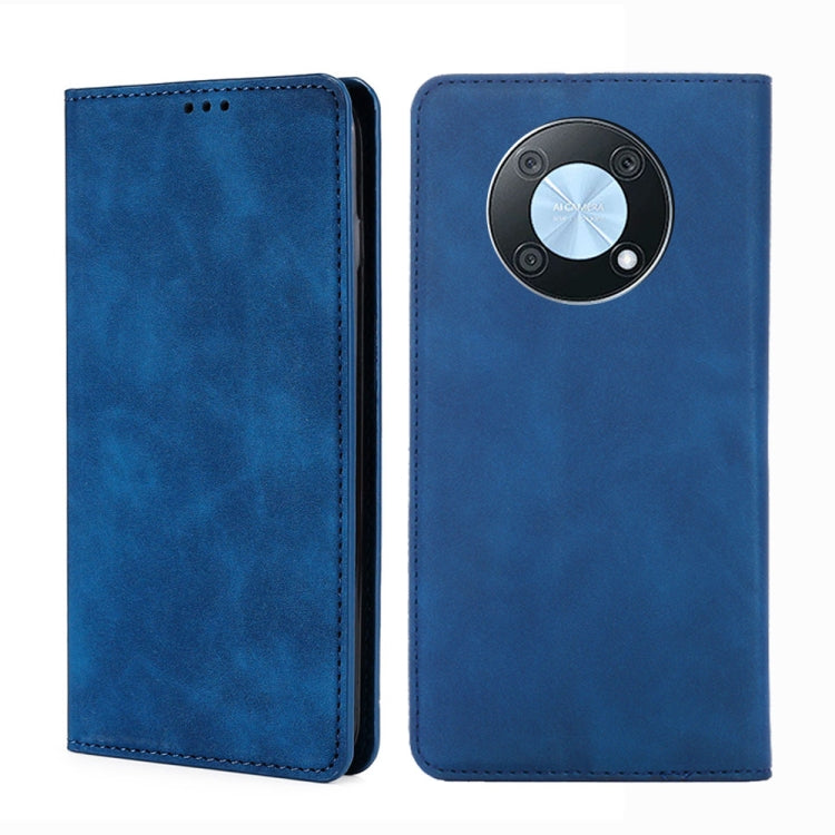 Skin Feel Magnetic Horizontal Flip Leather Phone Case, For OnePlus Ace Pro 5G, For TCL 305i, For Xiaomi Redmi K50 Ultra/Xiaomi 12T/Xiaomi 12T Pro, For Asus Zenfone 9, For Huawei nova Y90 4G