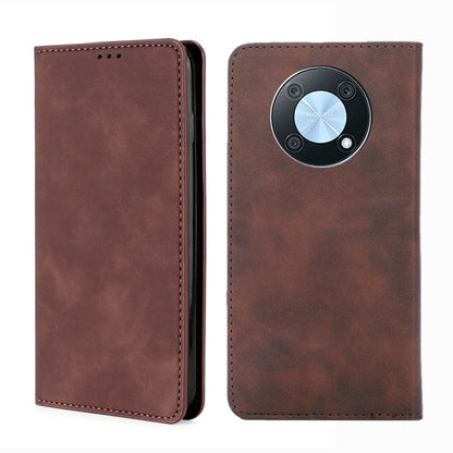 Skin Feel Magnetic Horizontal Flip Leather Phone Case, For OnePlus Ace Pro 5G, For TCL 305i, For Xiaomi Redmi K50 Ultra/Xiaomi 12T/Xiaomi 12T Pro, For Asus Zenfone 9, For Huawei nova Y90 4G