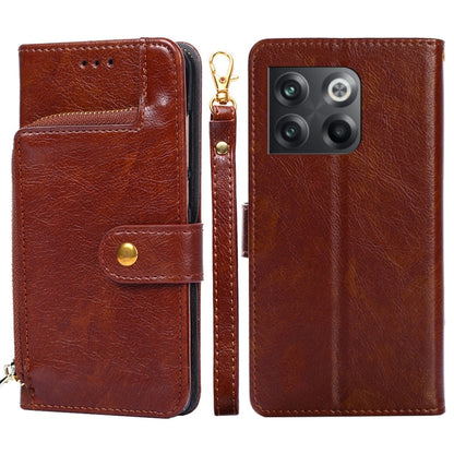 Zipper Bag Leather Phone Case, For OnePlus Ace Pro 5G, For TCL 305i, For Xiaomi Redmi K50 Ultra/Xiaomi 12T/Xiaomi 12T Pro, For Asus Zenfone 9, For Huawei nova Y90 4G
