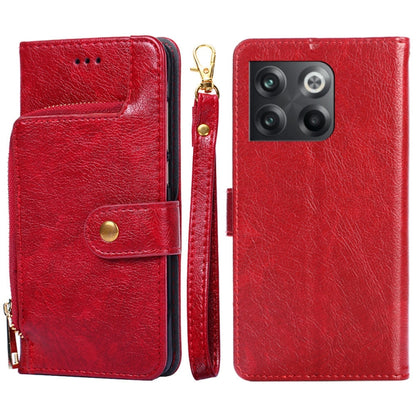 Zipper Bag Leather Phone Case, For OnePlus Ace Pro 5G, For TCL 305i, For Xiaomi Redmi K50 Ultra/Xiaomi 12T/Xiaomi 12T Pro, For Asus Zenfone 9, For Huawei nova Y90 4G