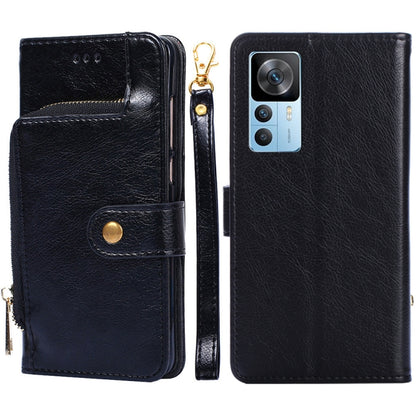 Zipper Bag Leather Phone Case, For OnePlus Ace Pro 5G, For TCL 305i, For Xiaomi Redmi K50 Ultra/Xiaomi 12T/Xiaomi 12T Pro, For Asus Zenfone 9, For Huawei nova Y90 4G