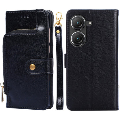 Zipper Bag Leather Phone Case, For OnePlus Ace Pro 5G, For TCL 305i, For Xiaomi Redmi K50 Ultra/Xiaomi 12T/Xiaomi 12T Pro, For Asus Zenfone 9, For Huawei nova Y90 4G