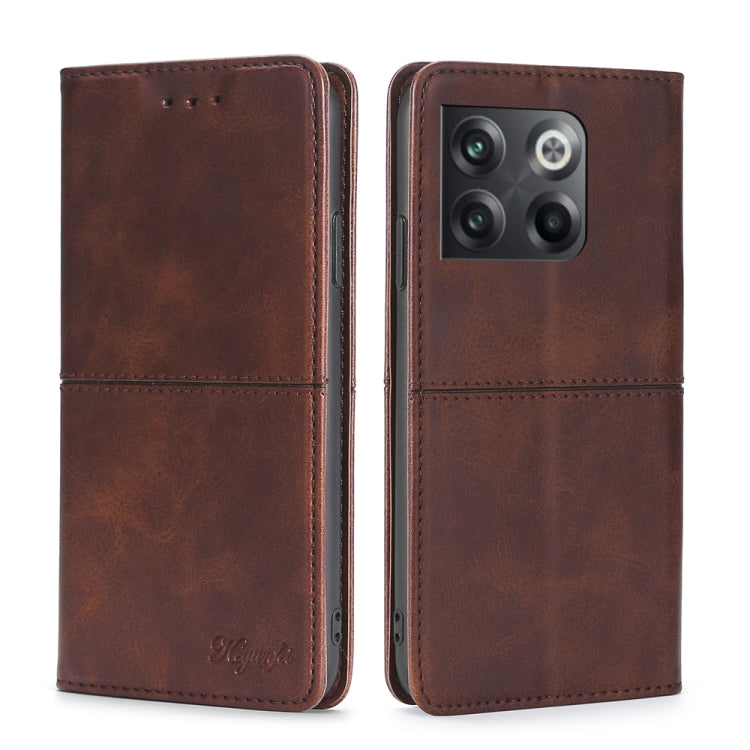 Cow Texture Magnetic Horizontal Flip Leather Phone Case, For OnePlus Ace Pro 5G, For TCL 305i, For Xiaomi Redmi K50 Ultra/Xiaomi 12T/Xiaomi 12T Pro, For Asus Zenfone 9, For Huawei nova Y90 4G