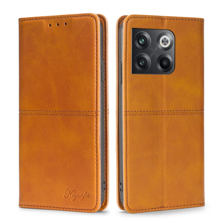 Cow Texture Magnetic Horizontal Flip Leather Phone Case, For OnePlus Ace Pro 5G, For TCL 305i, For Xiaomi Redmi K50 Ultra/Xiaomi 12T/Xiaomi 12T Pro, For Asus Zenfone 9, For Huawei nova Y90 4G