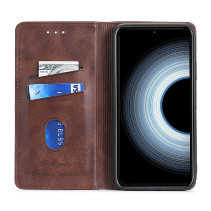 Cow Texture Magnetic Horizontal Flip Leather Phone Case, For OnePlus Ace Pro 5G, For TCL 305i, For Xiaomi Redmi K50 Ultra/Xiaomi 12T/Xiaomi 12T Pro, For Asus Zenfone 9, For Huawei nova Y90 4G