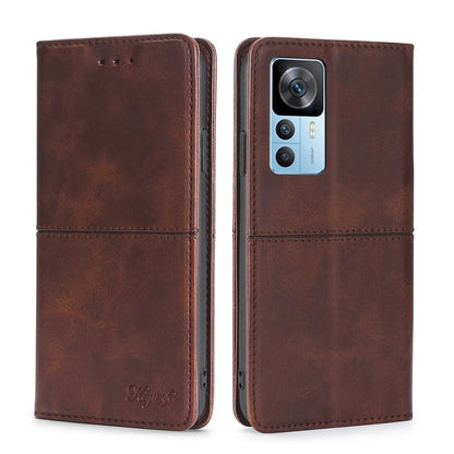 Cow Texture Magnetic Horizontal Flip Leather Phone Case, For OnePlus Ace Pro 5G, For TCL 305i, For Xiaomi Redmi K50 Ultra/Xiaomi 12T/Xiaomi 12T Pro, For Asus Zenfone 9, For Huawei nova Y90 4G