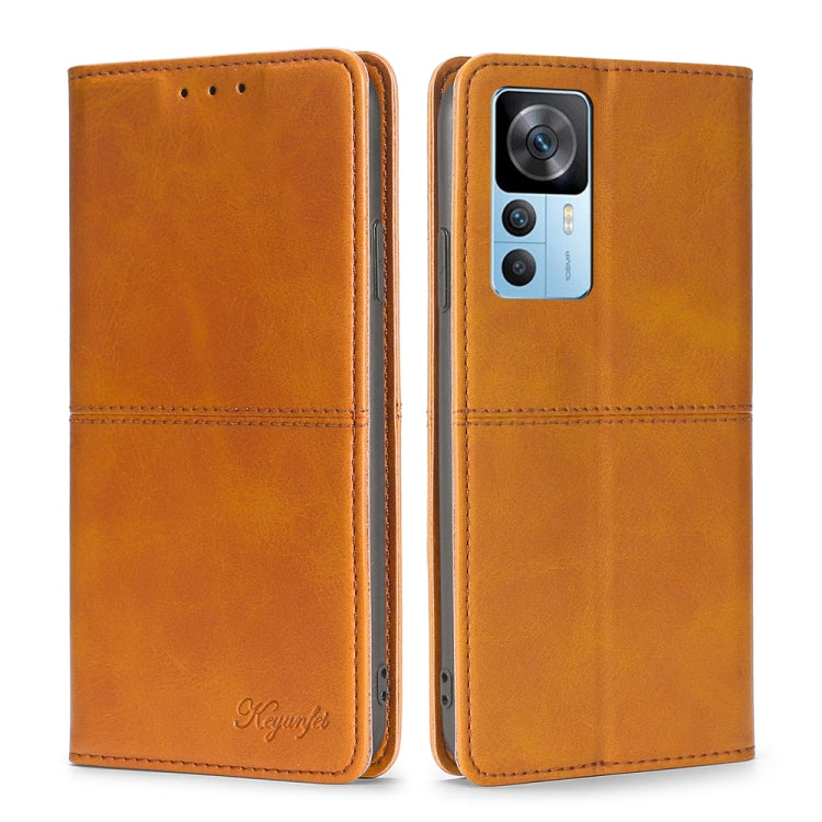 Cow Texture Magnetic Horizontal Flip Leather Phone Case, For OnePlus Ace Pro 5G, For TCL 305i, For Xiaomi Redmi K50 Ultra/Xiaomi 12T/Xiaomi 12T Pro, For Asus Zenfone 9, For Huawei nova Y90 4G
