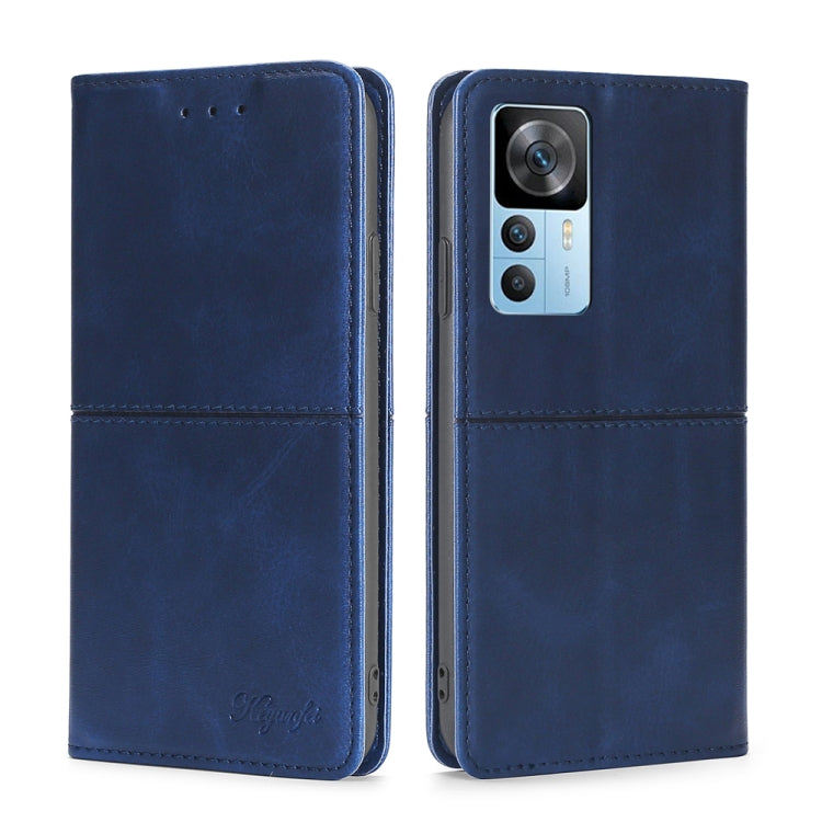 Cow Texture Magnetic Horizontal Flip Leather Phone Case, For OnePlus Ace Pro 5G, For TCL 305i, For Xiaomi Redmi K50 Ultra/Xiaomi 12T/Xiaomi 12T Pro, For Asus Zenfone 9, For Huawei nova Y90 4G