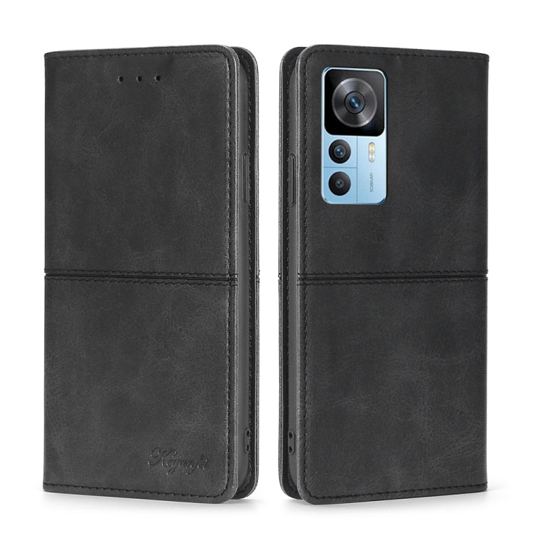 Cow Texture Magnetic Horizontal Flip Leather Phone Case, For OnePlus Ace Pro 5G, For TCL 305i, For Xiaomi Redmi K50 Ultra/Xiaomi 12T/Xiaomi 12T Pro, For Asus Zenfone 9, For Huawei nova Y90 4G
