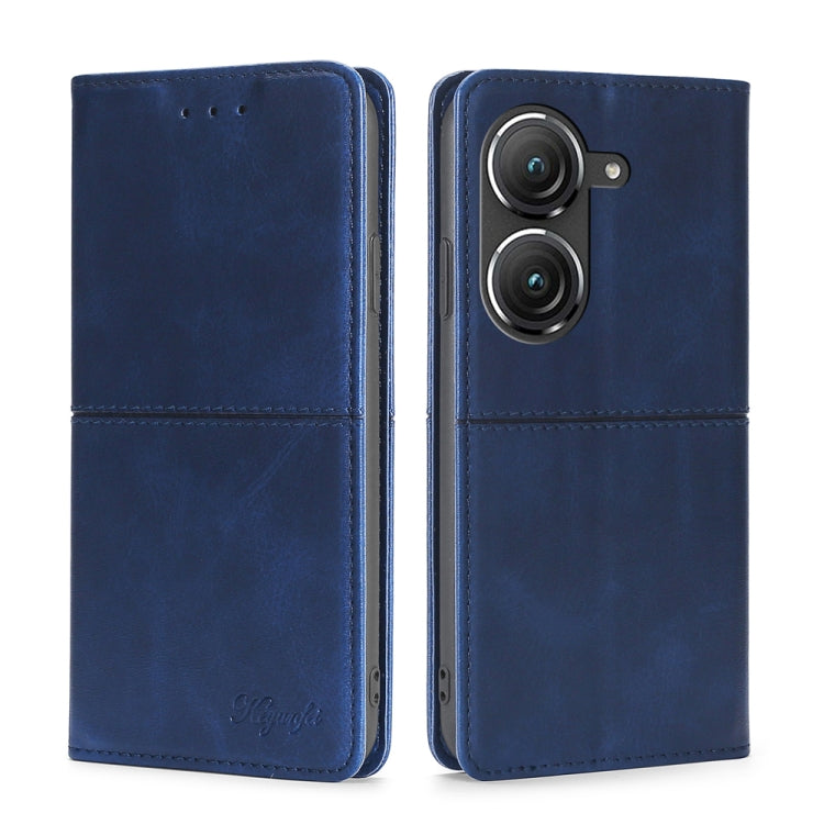 Cow Texture Magnetic Horizontal Flip Leather Phone Case, For OnePlus Ace Pro 5G, For TCL 305i, For Xiaomi Redmi K50 Ultra/Xiaomi 12T/Xiaomi 12T Pro, For Asus Zenfone 9, For Huawei nova Y90 4G