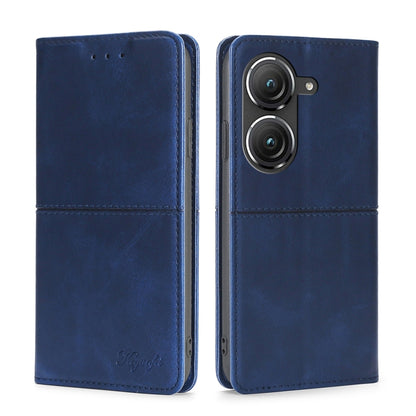 Cow Texture Magnetic Horizontal Flip Leather Phone Case, For OnePlus Ace Pro 5G, For TCL 305i, For Xiaomi Redmi K50 Ultra/Xiaomi 12T/Xiaomi 12T Pro, For Asus Zenfone 9, For Huawei nova Y90 4G
