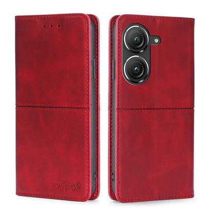 Cow Texture Magnetic Horizontal Flip Leather Phone Case, For OnePlus Ace Pro 5G, For TCL 305i, For Xiaomi Redmi K50 Ultra/Xiaomi 12T/Xiaomi 12T Pro, For Asus Zenfone 9, For Huawei nova Y90 4G