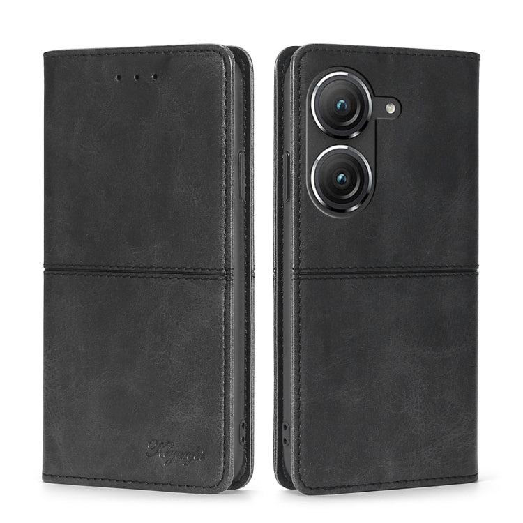 Cow Texture Magnetic Horizontal Flip Leather Phone Case, For OnePlus Ace Pro 5G, For TCL 305i, For Xiaomi Redmi K50 Ultra/Xiaomi 12T/Xiaomi 12T Pro, For Asus Zenfone 9, For Huawei nova Y90 4G