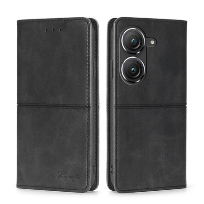Cow Texture Magnetic Horizontal Flip Leather Phone Case, For OnePlus Ace Pro 5G, For TCL 305i, For Xiaomi Redmi K50 Ultra/Xiaomi 12T/Xiaomi 12T Pro, For Asus Zenfone 9, For Huawei nova Y90 4G