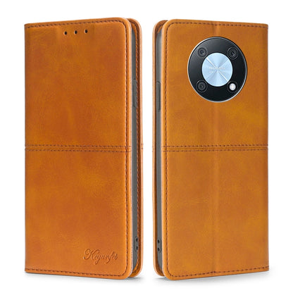 Cow Texture Magnetic Horizontal Flip Leather Phone Case, For OnePlus Ace Pro 5G, For TCL 305i, For Xiaomi Redmi K50 Ultra/Xiaomi 12T/Xiaomi 12T Pro, For Asus Zenfone 9, For Huawei nova Y90 4G