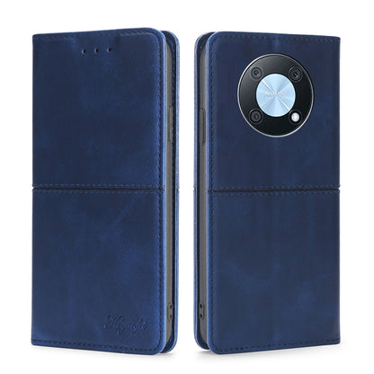 Cow Texture Magnetic Horizontal Flip Leather Phone Case, For OnePlus Ace Pro 5G, For TCL 305i, For Xiaomi Redmi K50 Ultra/Xiaomi 12T/Xiaomi 12T Pro, For Asus Zenfone 9, For Huawei nova Y90 4G