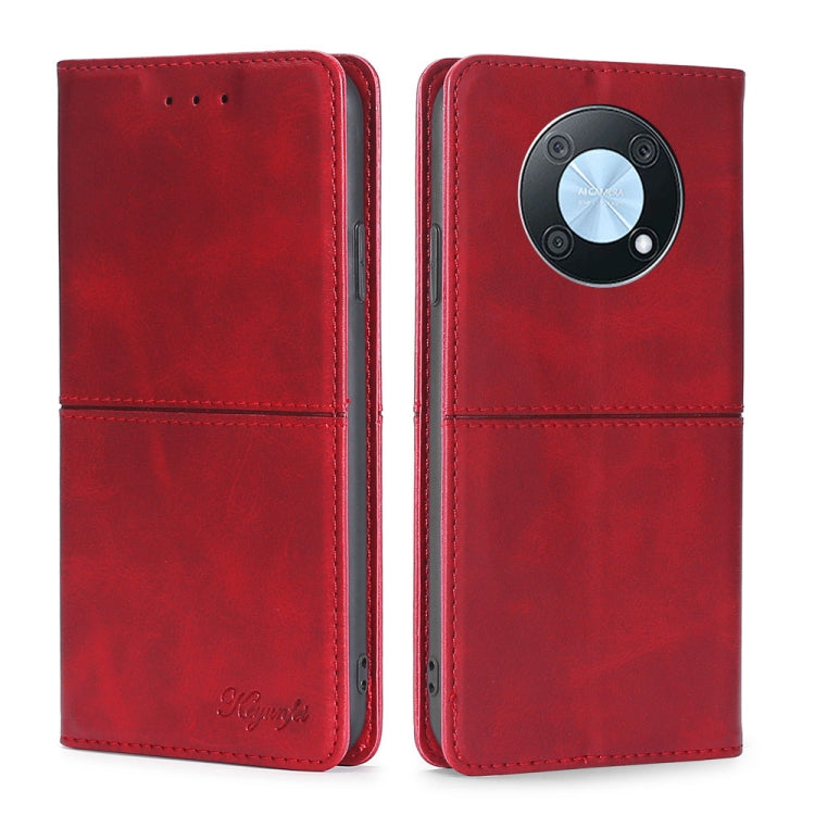 Cow Texture Magnetic Horizontal Flip Leather Phone Case, For OnePlus Ace Pro 5G, For TCL 305i, For Xiaomi Redmi K50 Ultra/Xiaomi 12T/Xiaomi 12T Pro, For Asus Zenfone 9, For Huawei nova Y90 4G