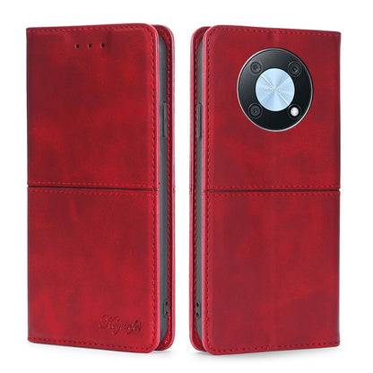 Cow Texture Magnetic Horizontal Flip Leather Phone Case, For OnePlus Ace Pro 5G, For TCL 305i, For Xiaomi Redmi K50 Ultra/Xiaomi 12T/Xiaomi 12T Pro, For Asus Zenfone 9, For Huawei nova Y90 4G