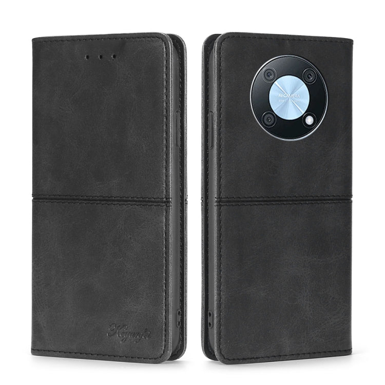 Cow Texture Magnetic Horizontal Flip Leather Phone Case, For OnePlus Ace Pro 5G, For TCL 305i, For Xiaomi Redmi K50 Ultra/Xiaomi 12T/Xiaomi 12T Pro, For Asus Zenfone 9, For Huawei nova Y90 4G