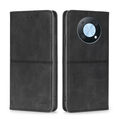 Cow Texture Magnetic Horizontal Flip Leather Phone Case, For OnePlus Ace Pro 5G, For TCL 305i, For Xiaomi Redmi K50 Ultra/Xiaomi 12T/Xiaomi 12T Pro, For Asus Zenfone 9, For Huawei nova Y90 4G