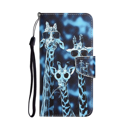Colored Drawing Leather Phone Case, For OPPO A16