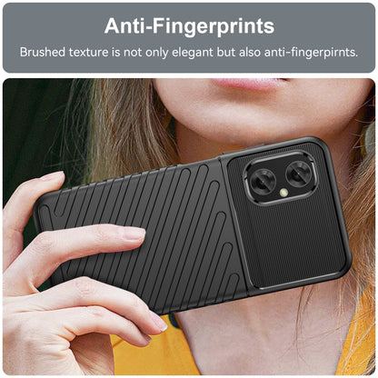 Thunderbolt Shockproof TPU Protective Soft Phone Case, For Xiaomi Poco M4 5G Global, For Xiaomi Poco M5 4G