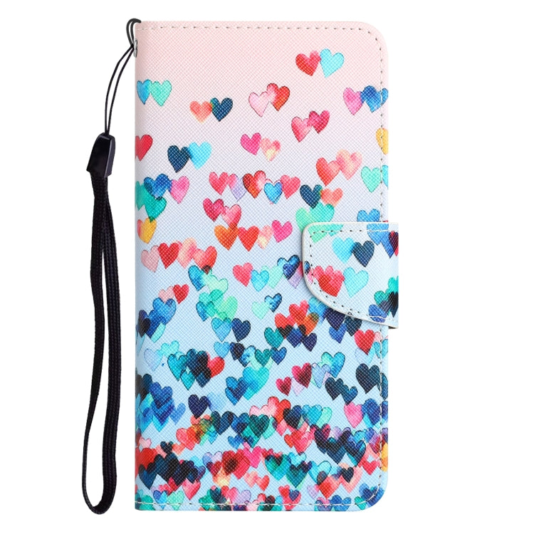 Colored Drawing Leather Phone Case, For Xiaomi Poco M3
