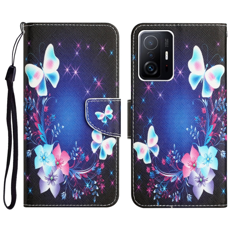 Colored Drawing Leather Phone Case, For Xiaomi 11T