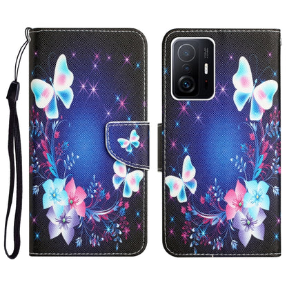 Colored Drawing Leather Phone Case, For Xiaomi 11T