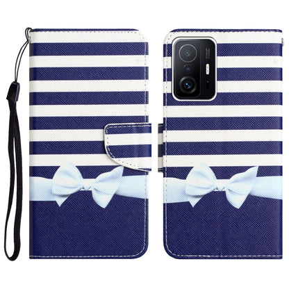 Colored Drawing Leather Phone Case, For Xiaomi 11T