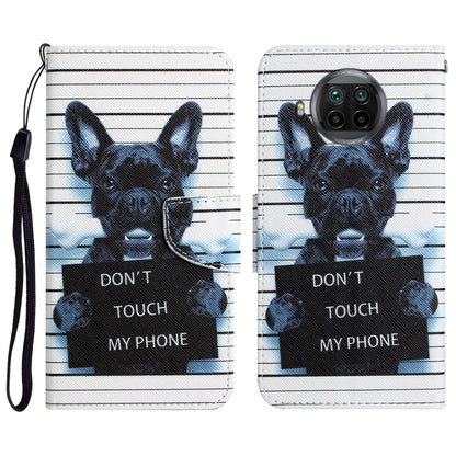 Colored Drawing Leather Phone Case, For Xiaomi Mi 10T Lite 5G