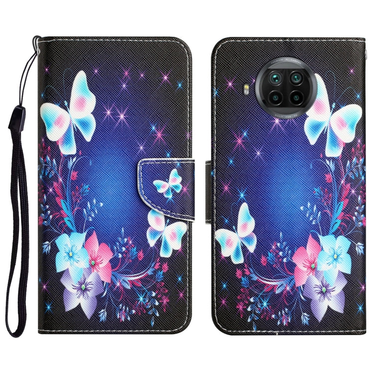 Colored Drawing Leather Phone Case, For Xiaomi Mi 10T Lite 5G