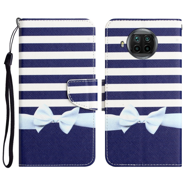 Colored Drawing Leather Phone Case, For Xiaomi Mi 10T Lite 5G